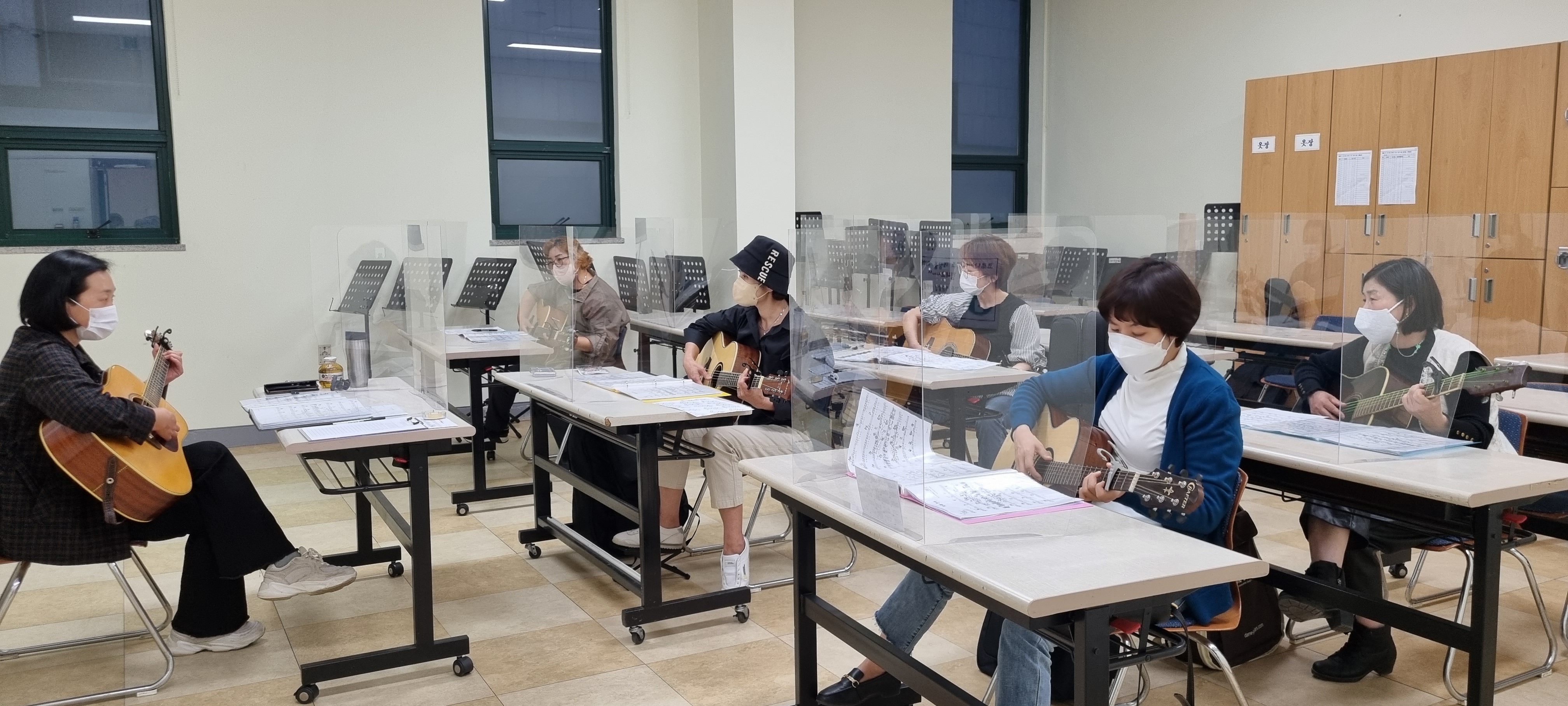 통기타 사진