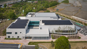 포천 반다비체육센터 건립사업 전경